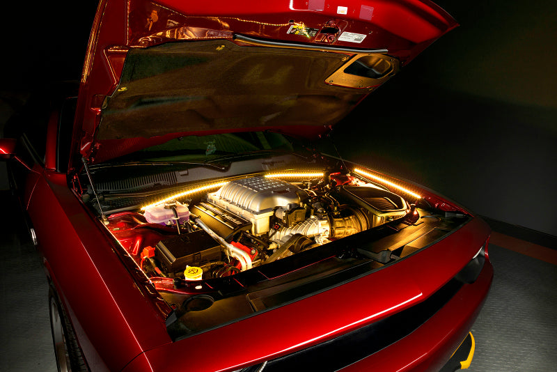 Oracle Engine Bay LED Kit 48in - ColorSHIFT