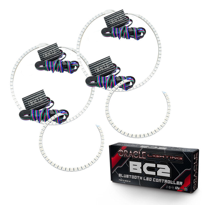 Oracle Nissan Altima 07-09 Halo Kit - ColorSHIFT w/ BC1 Controller