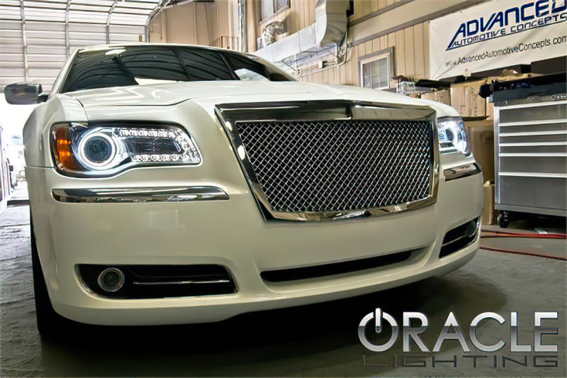 Oracle Chrysler 300C 11-19 LED Halo Kit - Red