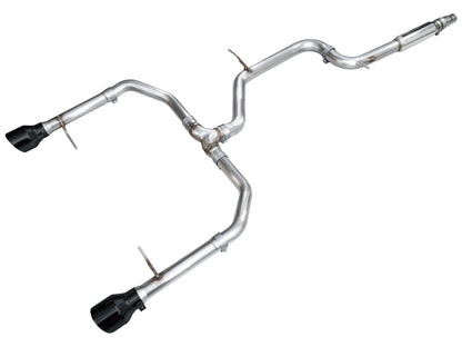 AWE Tuning 22-25 Volkswagen Jetta GLI Track Edition Exhaust - Diamond Black Tips