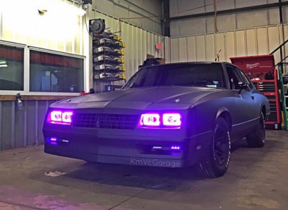 Oracle Pre-Installed Lights 4x6 IN. Sealed Beam - Amber Halo