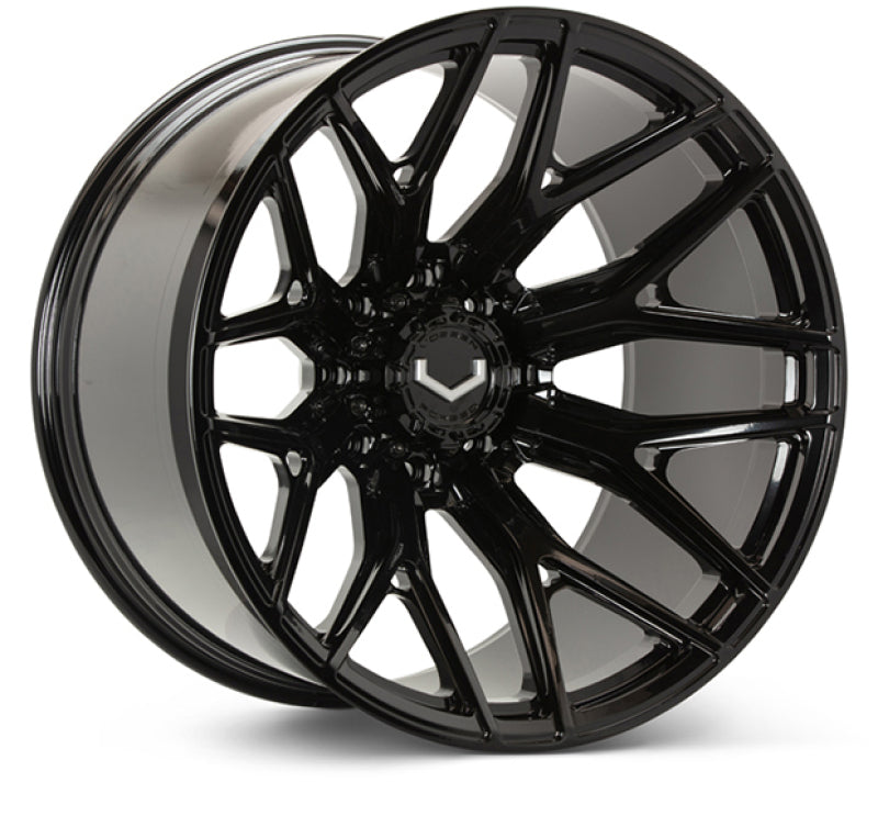 Vossen VFX-03 24x14 - 6x139.7 - ET15 - Deep - 78.1 - Gloss Black Wheel