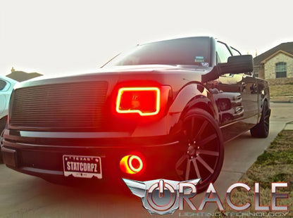 Oracle Ford F-150/Raptor 09-14 Halo Kit - ColorSHIFT w/ BC1 Controller