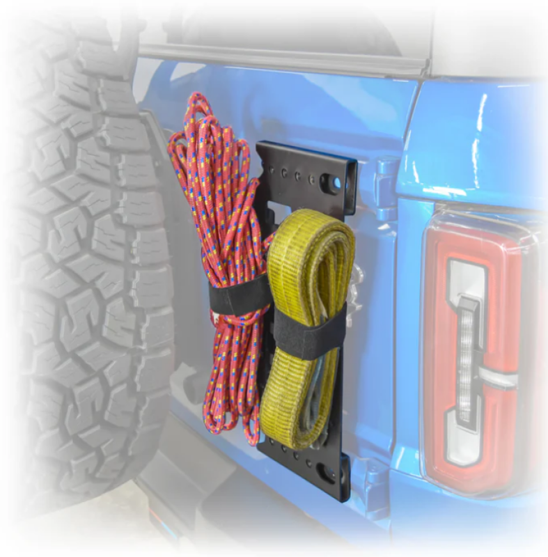 Turn Offroad 2021+ Bronco Tailgate Molle Panel/ Accessory Adapter