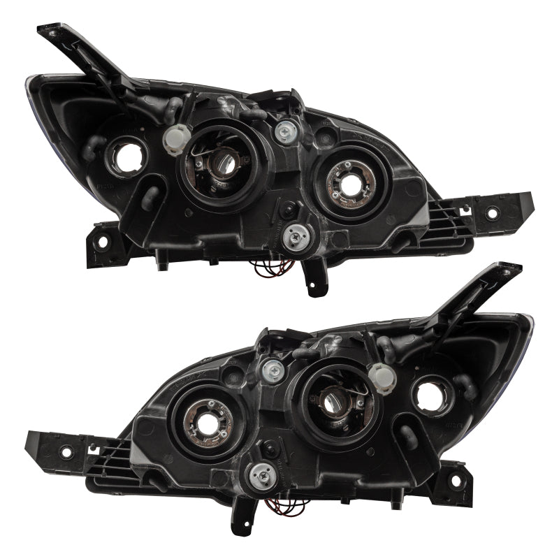 Oracle 04-09 Mazda 3 SMD HL - Hatchback - Halogen Style - ColorSHIFT w/o Controller