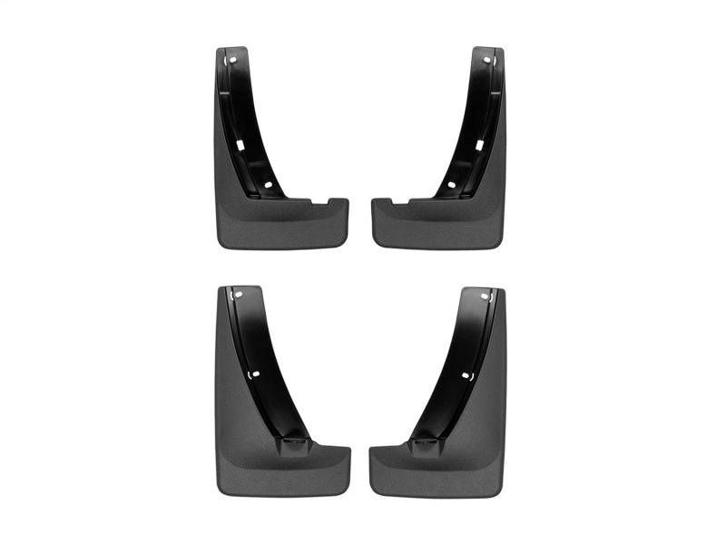 WeatherTech 21-23 Chevrolet TrailBlazer No Drill Mudflaps - Black