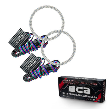 Oracle Smart ForTwo 08-13 Halo Kit - ColorSHIFT w/ BC1 Controller