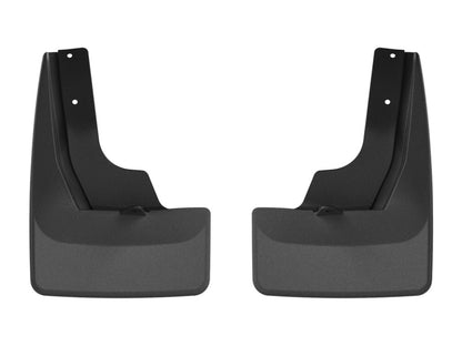 WeatherTech 25-26 Acura MDX Rear Mudflaps - Black
