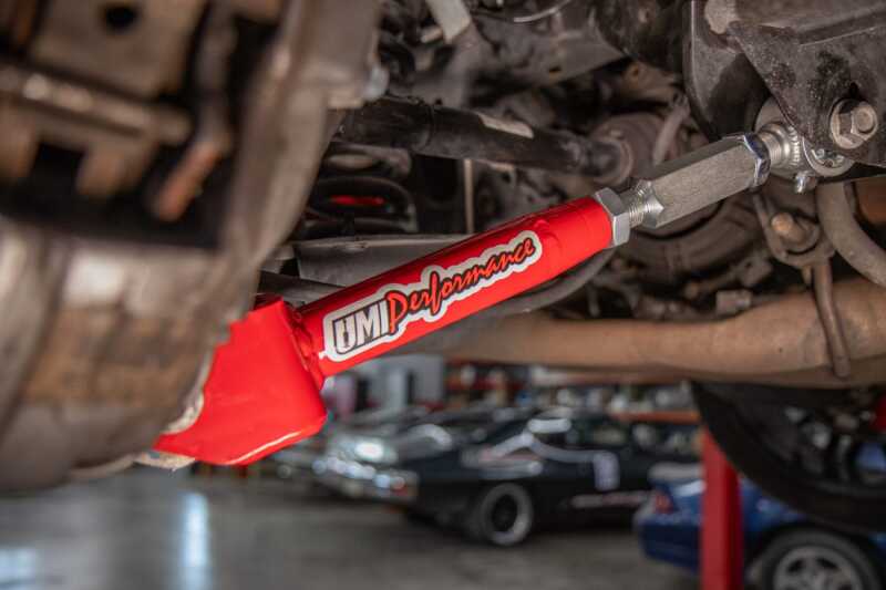 UMI Performance 16-24 Chevrolet Camaro Suspension Control Arm - Black