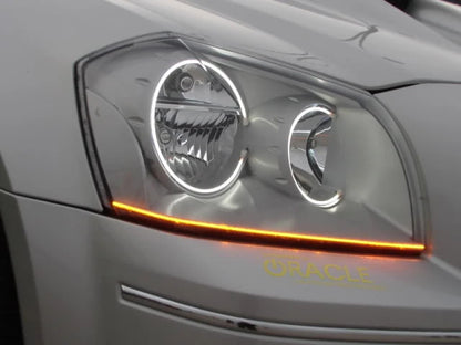 Oracle 4in LED Concept Strip (Pair) - White