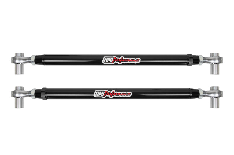 UMI Performance 64-72 GM A-Body Adjustable Lower Control Arms Off Set Bushings CrMo