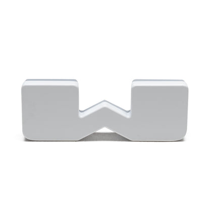 ORACLE Lighting Universal Illuminated LED Letter Badges - Matte Wht Surface Finish - W
