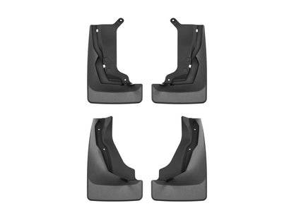 WeatherTech 2026 Honda Passport Front & Rear No Drill Mudflaps - Black