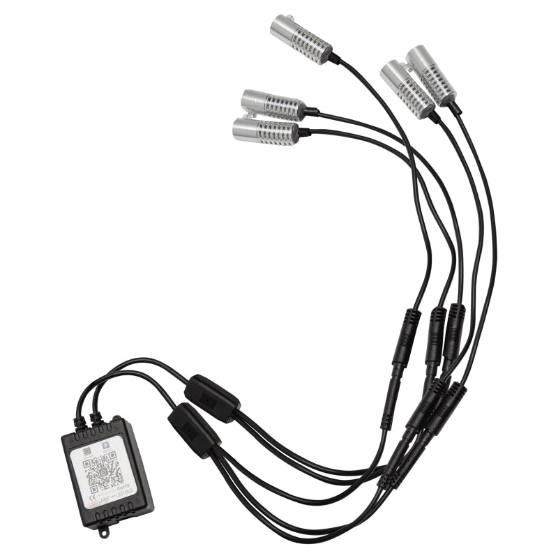 Oracle Fiber Optic LED Light Head - ColorSHIFT (4PCS) - ColorSHIFT