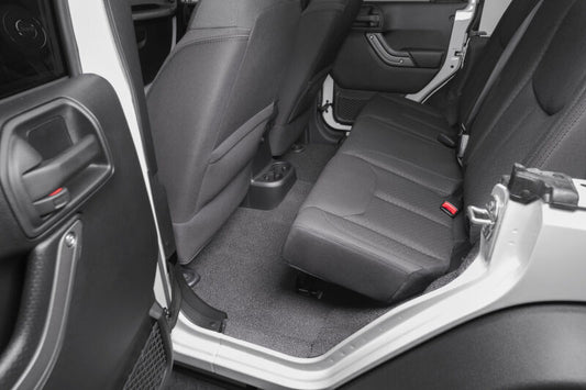 Husky Liners 07-17 Jeep Wrangler JKU 4dr Guardian Impact Jeep Liner