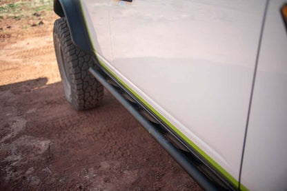 DV8 Offroad 2021+ Ford Bronco (excl. 2-Door/Raptor) FS-15 4-Door Rock Sliders V2