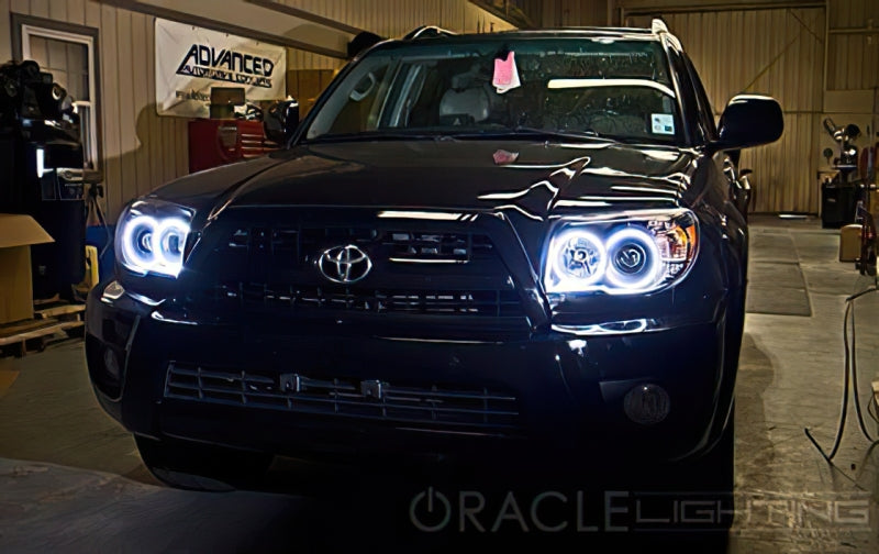 Oracle Toyota 4-Runner 06-09 Halo Kit - ColorSHIFT w/ BC1 Controller