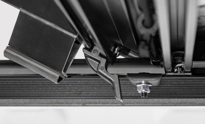 Access 14-18 GM 1500 / 15-19 GM 2500/3500 6ft 6in Bed LOMAX Tri-Fold Cover - Diamond Plate