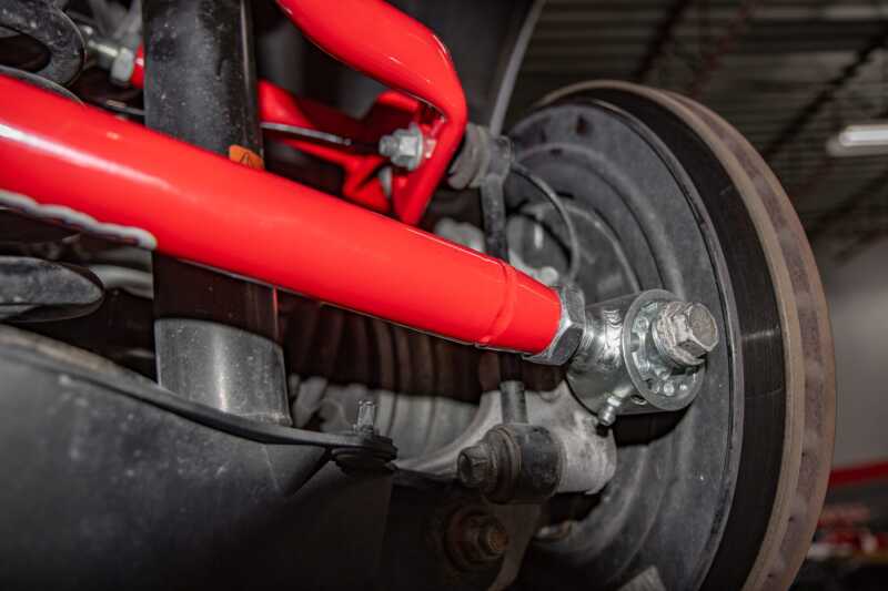 UMI Performance 16-24 Chevrolet Camaro Alignment Toe Arm - Black