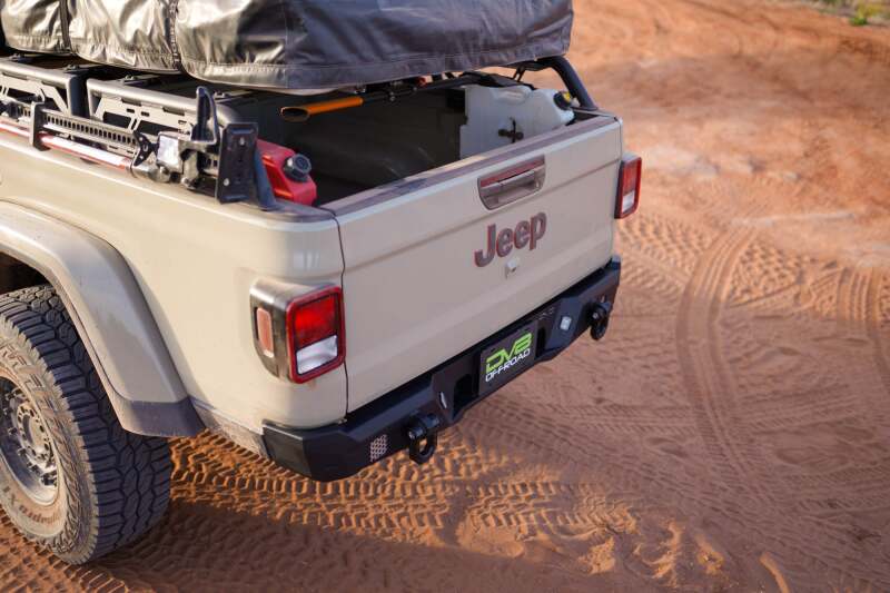 DV8 Offroad 20-23 Jeep Gladiator JT MTO Series Rear Bumper
