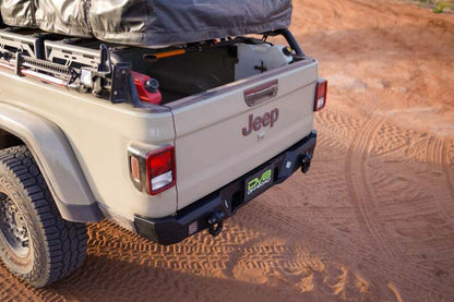 DV8 Offroad 20-23 Jeep Gladiator JT MTO Series Rear Bumper