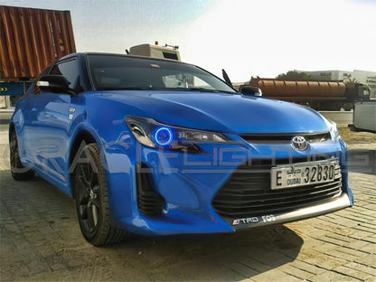 Oracle Scion tC 14-16 Halo Kit - ColorSHIFT