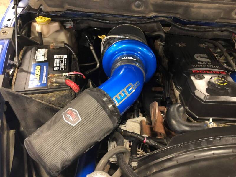 Wehrli 04.5-07 Dodge 5.9L Cummins S400 Turbo 2nd Gen Swap Kit (No Turbo/Manifold) - Bengal Blue