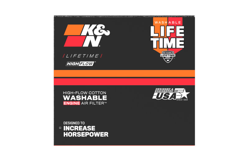 K&N Lvrd 2-3/16in Or 2-5/18in Flg. 4in Top (1)