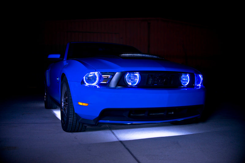 Oracle Ford Mustang GT/V6 10-12 Halo Kit - ColorSHIFT w/o Controller