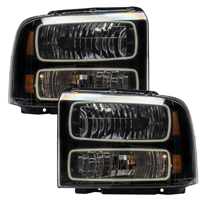 Oracle 05 Ford Excursion SMD HL - Black - ColorSHIFT w/ Simple Controller