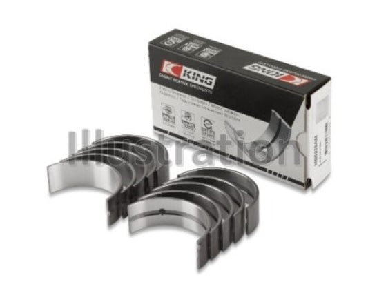King Engine Bearings Hyundai 2.0L G4GC Main Bearing Set - Size STD
