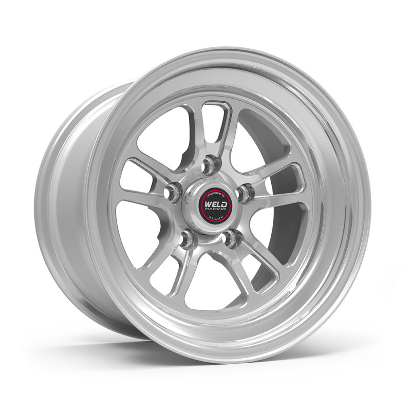 Weld S70 RT-S 15x8in / 5x114.3 BP / 6.5in. BS - Polished Center - Polished Shell Wheel