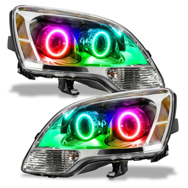 Oracle GMC Acadia 07-12 Halo Kit - ColorSHIFT w/ BC1 Controller
