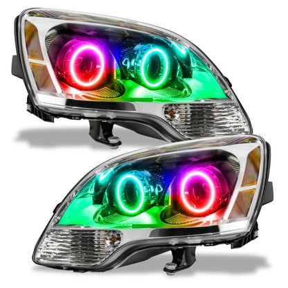 Oracle GMC Acadia 07-12 Halo Kit - ColorSHIFT w/ BC1 Controller