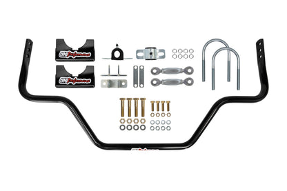 UMI Performance 78-88 GM G-Body 1in Tubular Rear Sway Bar Chassis Mounted Pro-Tour