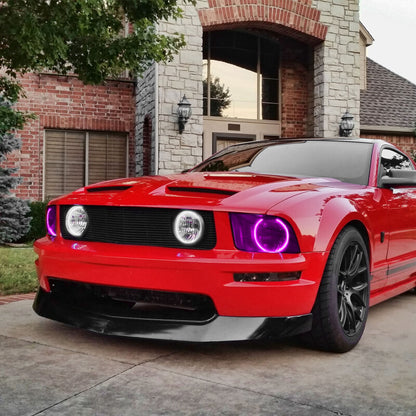 Oracle Ford Mustang 05-09 Halo Kit - ColorSHIFT w/ BC1 Controller