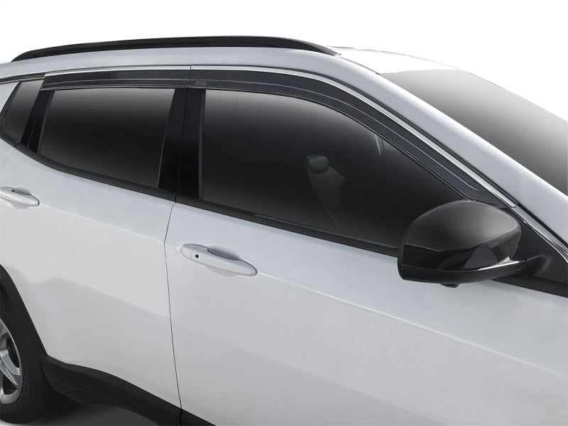 Husky Liners 06-13 Lexus IS250/350 Ventvisor Low Profile (4pc) - Chrome