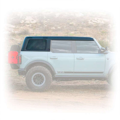 Turn Offroad 2021+ Ford Bronco Hard Top (4 Door) Primer/Badge Delete