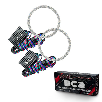 Oracle Mitsubishi Lancer/Evo 08-16 Halo Kit - HID Projector - ColorSHIFT w/ BC1 Controller