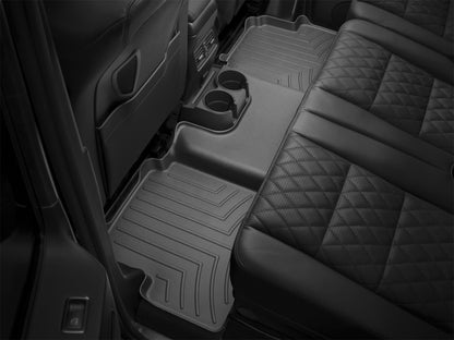 WeatherTech 21-25 Lexus ES 250 AWD Rear Floor Liner HP - Black