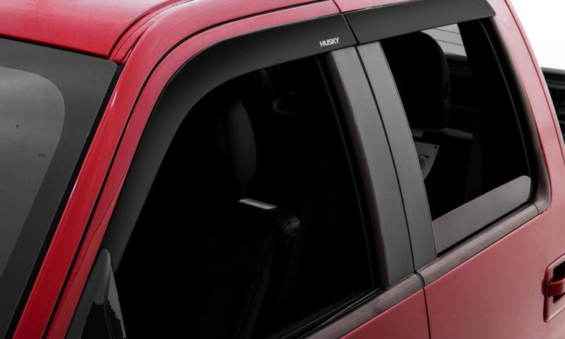 Husky Liners 11-23 Dodge Charger Ventvisor Low Profile (4pc) - Smoke