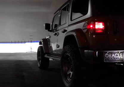 Oracle Oculus Bi-LED Projector Headlights for Jeep JL/Gladiator JT - w/o Controller