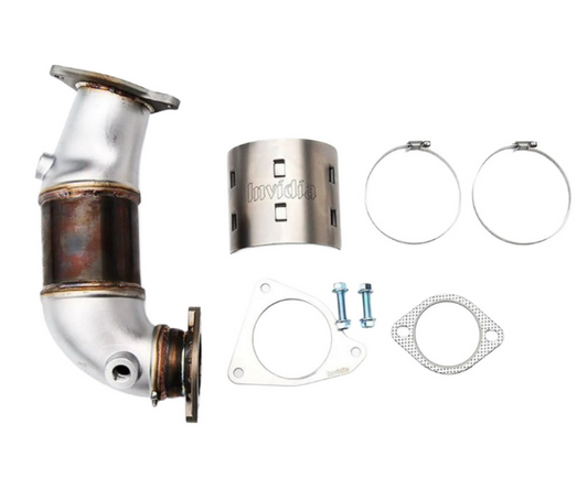 Invidia 2022+ Subaru WRX J-Pipe w/ High Flow Cat