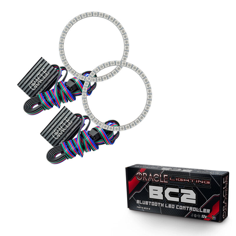 Oracle Toyota 4-Runner 14-18 Halo Kit - ColorSHIFT w/ BC1 Controller