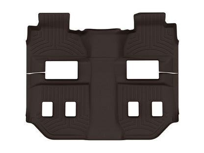 WeatherTech 2015+ Chevrolet Suburban/GMC Yukon XL Rear FloorLiner - Cocoa