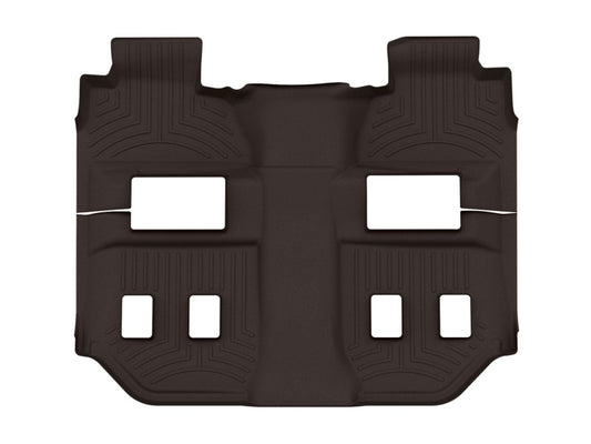WeatherTech 2015+ Chevrolet Suburban/GMC Yukon XL Rear FloorLiner - Cocoa