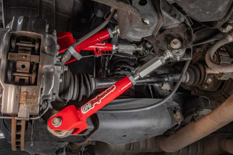 UMI Performance 16-24 Chevrolet Camaro Suspension Control Arm - Black