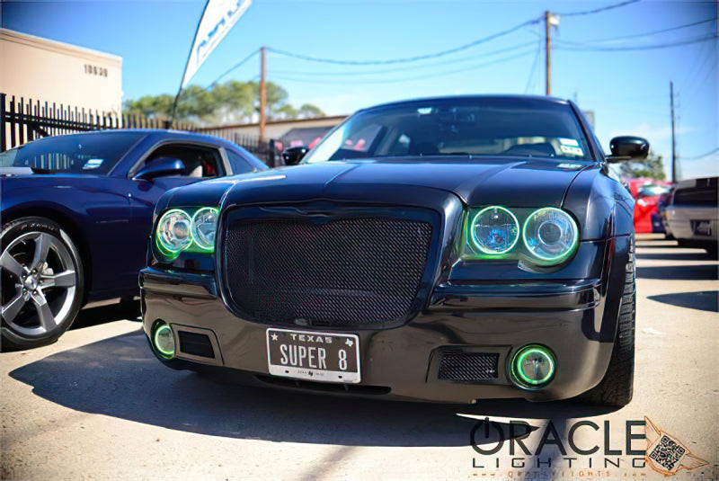 Oracle Chrysler 300C 05-10 Halo Kit - ColorSHIFT w/ 2.0 Controller