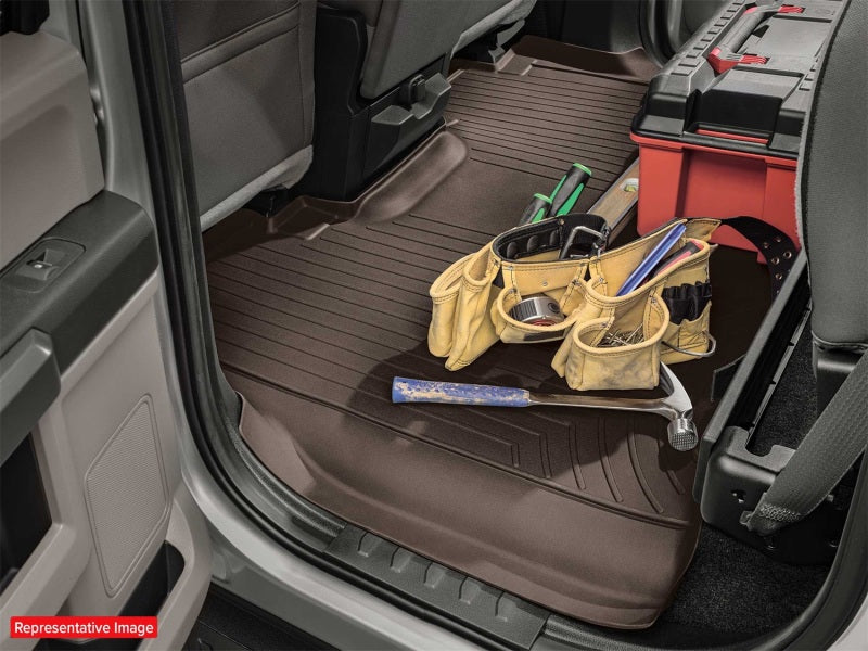 WeatherTech 25-25 Audi Q6 e-tron 1st Row Front FloorLiner - Black