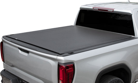 Access 2020+ Chevy/GMC 2500/3500 8ft Bed (w/o Bedside Storage) Vanish Roll-Up Cover - Vinyl